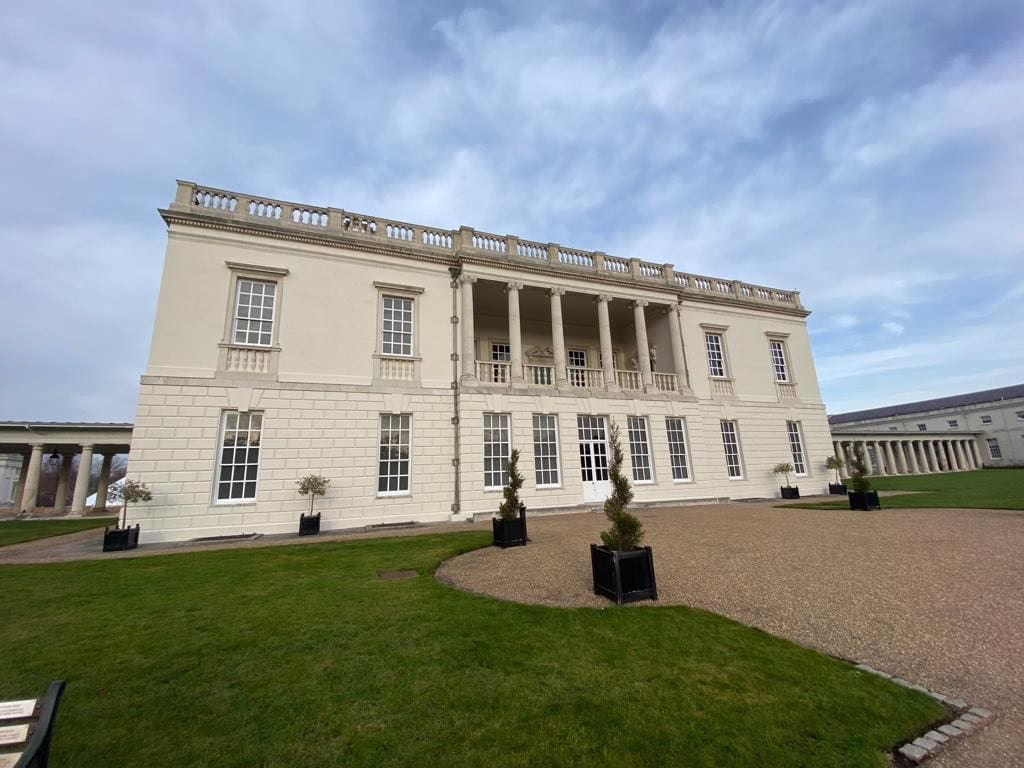 An Exterior Shot Of The National Maritime Museum's South Wing