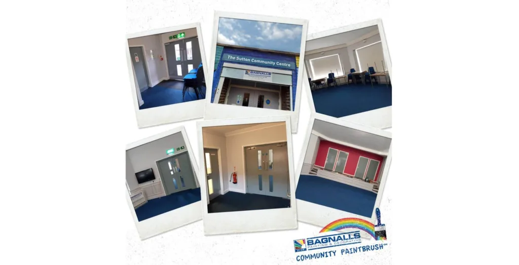 A Collage Of Bagnalls Community Paintbrush Projects