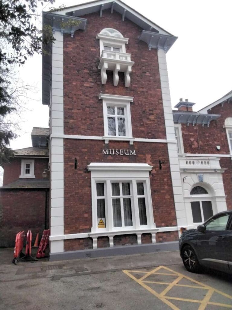 An Exterior Shot Of Brampton Museum In Newcastle-Under-Lyme