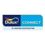 The Dulux Connect Verified Contractor Logo