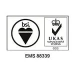 BSI and UKAS Certified