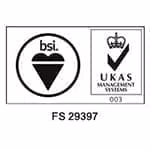 BSI and UKAS Certified