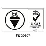 BSI and UKAS Certified