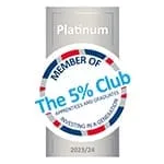 The 5% Club Logo